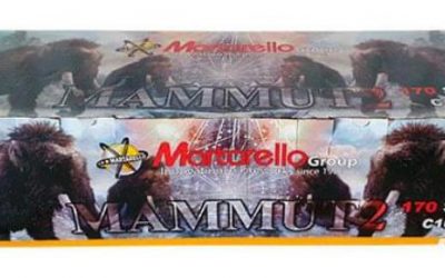 Batteria Mammut 170 colpi