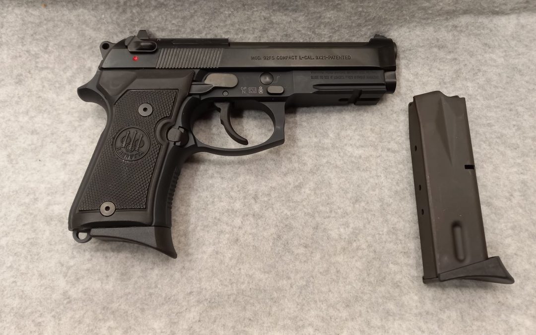 Pistola Beretta 92 FS Compact L – Cal 9×21