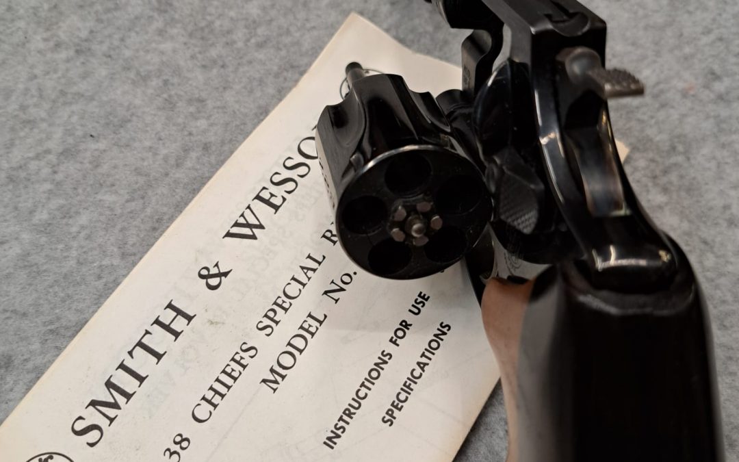 Smith & Wesson .38