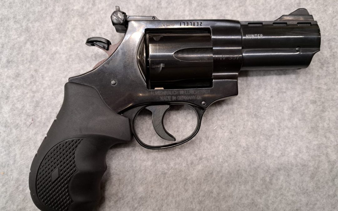 Arminius Revolver Cal .357 Magnum